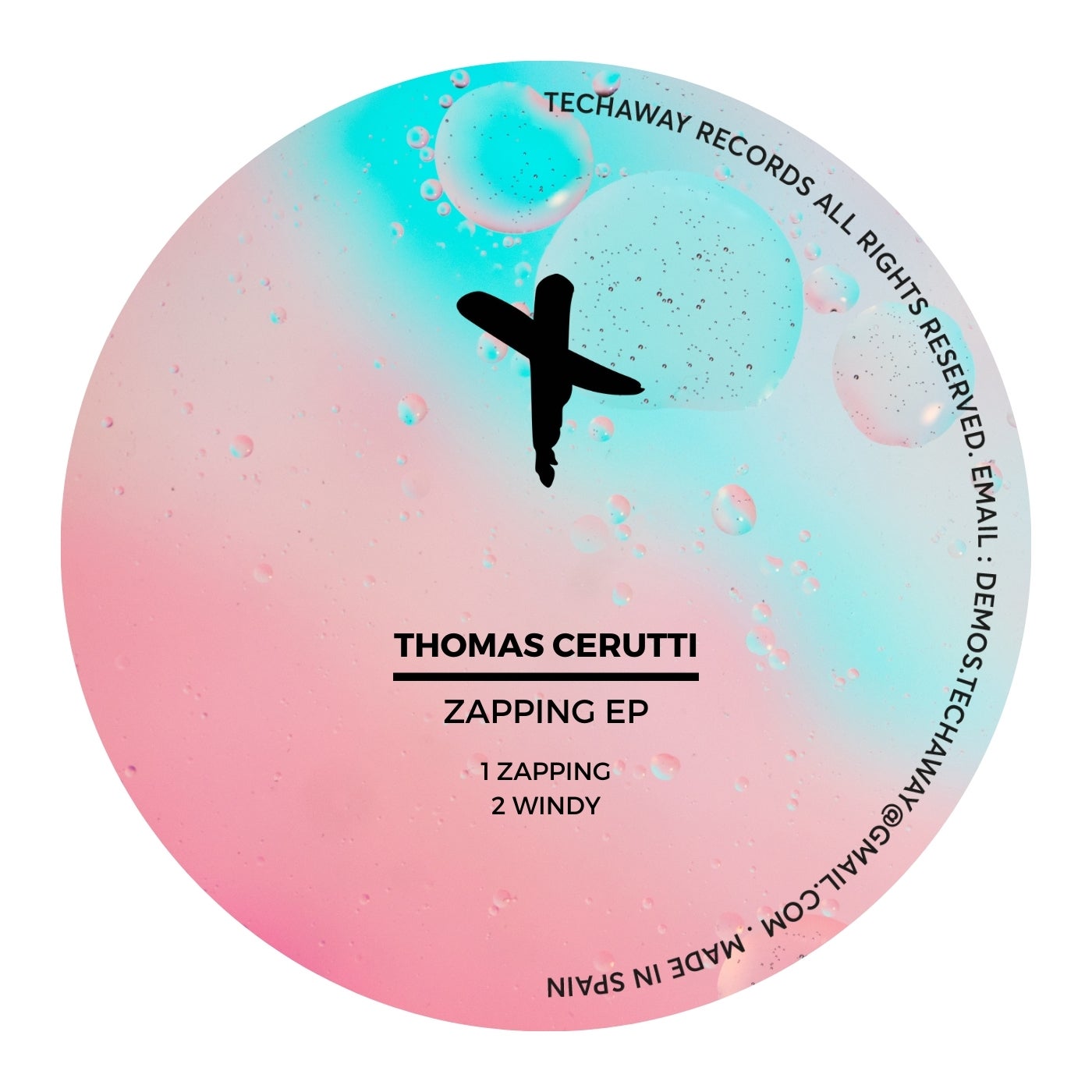 Thomas Cerutti – Zapping EP [TEC145] - minimalistica